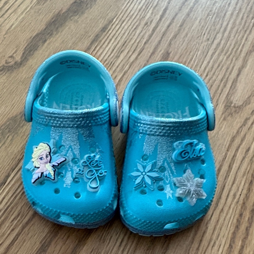 Disney Frozen Kids Sandals - Turquoise